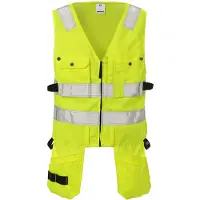 Fristads High vis liivi lk 2 5003 PLU Huomiokeltainen S