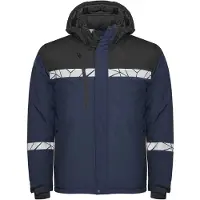 Projob 7415 Functional Jacket Lined 7415 Functional Jacket Lined 9910-Viz Navy/Black XS