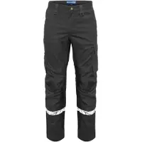 Projob 7508 Work Trousers 7508 Work Trousers 9910-Viz Black C156