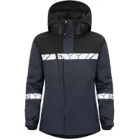 Projob 7420 Functional Jacket Lined Women 7420 Functional Jacket Lined Women 9910-Viz Navy/Black XL