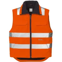 Fristads High vis talviliivi lk 2 5304 PP Huomio-oranssi XL
