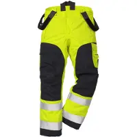 Fristads Palosuojatut Flamestat high vis talvihousut lk 2 2085 ATHS Huomiokeltainen/Laivastonsininen XS