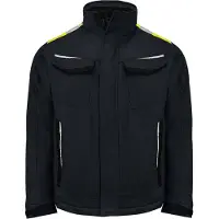 Projob 5438 Toppatakki - Black/Yellow - 3XL