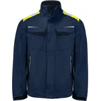 Projob 5437 Takki - Navy blue/yellow - L