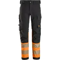 Snickers Workwear Snickers 6335 4-suuntaan joustavat huomiotyöhousut lk 1
