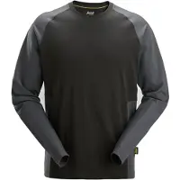 Snickers Workwear Snickers 2450 Kaksivärinen pitkähihainen t-paita