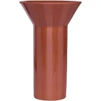 Oyoy - Luonto Maljakko 25 cm Terracotta