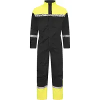 Projob 7601 Overall 7601 Overall 9910-Viz Black/Yellow C58