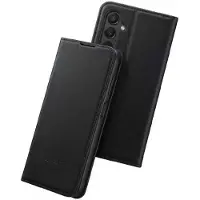 Samsung – Mobeen Flip Cover fr Galaxy A17 5G, Black (GP-FWA176AEABW)