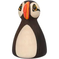 Spring Copenhagen - Puffy Puffin Puufiguuri 9 cm Saarni