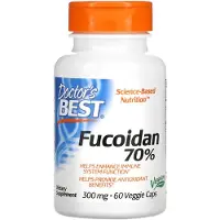 Doctors Best , Fucoidan, 60 kasvikapselia (300 mg kapselissa)