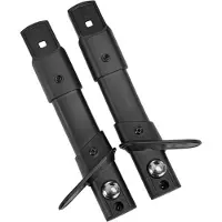 Babyjogger Select 2 Turvakaukalon Adapterit, Musta