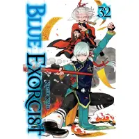 Kazue Kato Blue Exorcist, Vol. 32