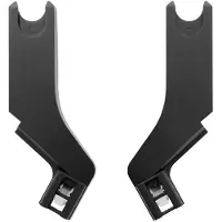 Babyjogger Car Seat Adapter - Maxi-Cosi/Besafe/Cybex - City Mini Gt2 Double - Black - ONE SIZE