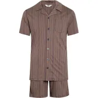 Dagi Lyhyt pyjama ruskea / lila