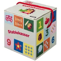 Dr Pinottavat laatikot - sivellin - 10 Pinottavat laatikot - - OneSize - Palikkatornit