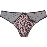 Nuance Stringit malva / roosa / musta