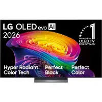 LG 65" Televisio OLED 4K Dolby Vision OLED65C68LA OLED evo Smart TV UHD 120 Hz