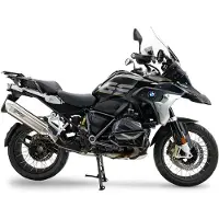 Gpr Exclusive Furore-x Acciaio Inox Bmw R 1250 Gs Adventure 19-20 Homologoitu Slip On äänenvaimennin