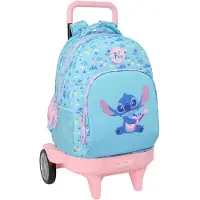 Safta Compact Evolutive Extraible Stitch Waves 33l 33x22x45 Cm Rullalaukku
