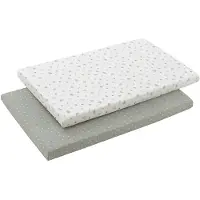 cambrass Calma 50x90x12 Cm Vauvansängyn Patjansuojus 2 Yksiköt