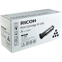 Ricoh 408295 SP 230L -laservärikasetti, musta