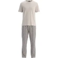 Dagi Pitkä pyjama harmaa / kivenharmaa