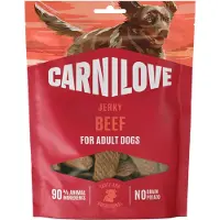 Carnilove 4x100g Dog Jerky Snack nauta koiranherkku