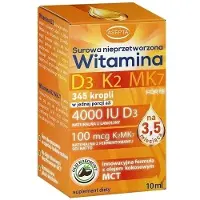 Asepta Vitamin D3 K2 MK7 Drops - 10 ml