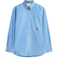 Tommy Hilfiger Colorblock Asymetrical Stripes - Blue - XL