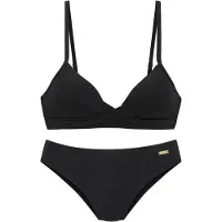 LASCANA Bikini musta