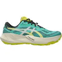 Asics Trabuco 14 Shoes Green Yellow SS26, Size 48 - EUR