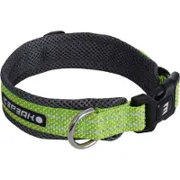 Icepeak Pet Grand X kaulapanta, lime, koko M 40–50 cm kaulanympärys, 40 cm leveä koirille