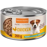 Nature’s Variety 12x200g Paté Mini Puppy kana Nature's Variety koiran märkäruoka