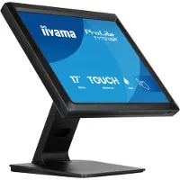 Iiyama ProLite T1731SR-B2S, 43,2 cm (17"), 1280 x 1024 pikseliä, SXGA, LCD, 5 ms, Musta (WP-MEET03M)