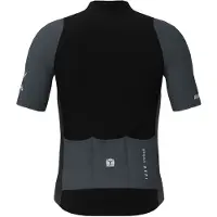 Bioracer Icon -pyöräilypaita Black/Anthracite miehet