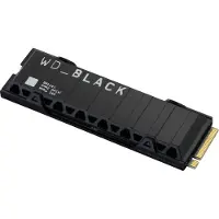 Western Digital WD Black SN850X Heatsink 8 Tt M.2 NVMe -SSD-levy