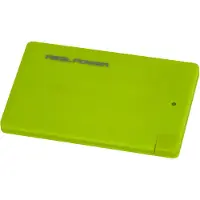 RealPower PB-2500, 2500 mAh, Vihreä (175049)