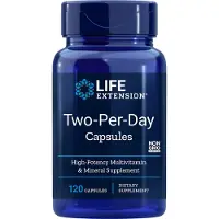 Life Extension Multivitamin 120 kaps ravintolisä