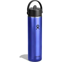 Hydroflask 24oz Light Weight Wide Flex Strawcap juomapullo