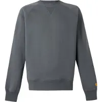 Carhartt WIP Collegepaita 'Chase' grafiitti