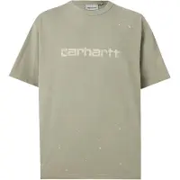 Carhartt WIP Painter T-Paita shady green / dstry wsh / spl Koko L
