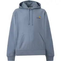 Carhartt WIP Collegepaita 'American Script' opaali / keltainen / punainen