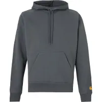 Carhartt WIP Collegepaita 'Chase' tummanharmaa