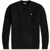 Ralph Lauren Neulepaita musta / valkoinen