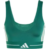 Adidas Urheilurintaliivit 'Hyperglam' norsunluu / jade / valkoinen