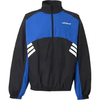 Adidas Originals Välikausitakki 'Munich 93' kuninkaallisen sininen / musta / valkoinen