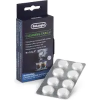 De'Longhi | Puhdistustabletit - 8 tablettia kahvinkeittimille