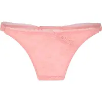 Hunkemoller Darcy Hl String T - Coral - XL