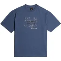 G-Star Coord Graphic Relaxed T-Shirt - Medium blue - Men